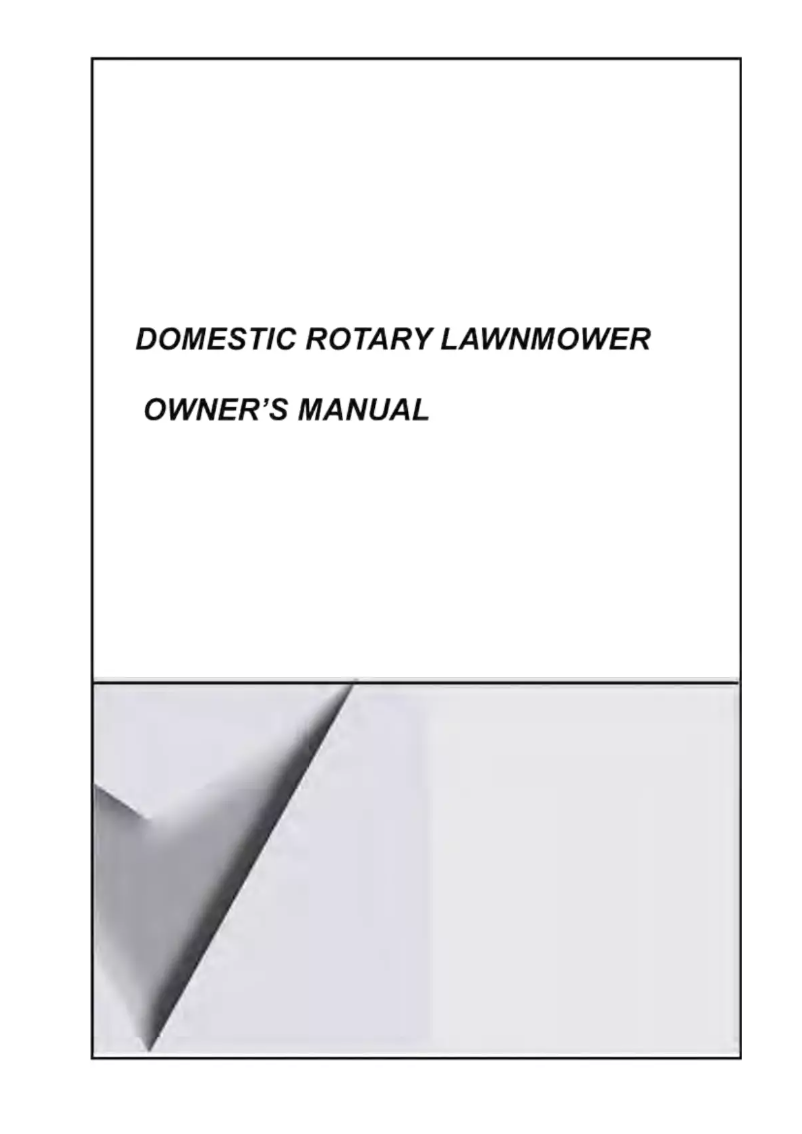 Page 1 de la notice Manuel utilisateur Rover Challenger SP Mulch 'N Catch