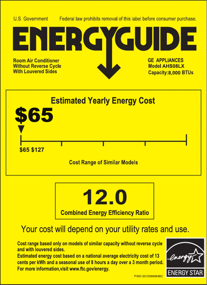 Image de la première page du manuel de l'appareil AHS08LX