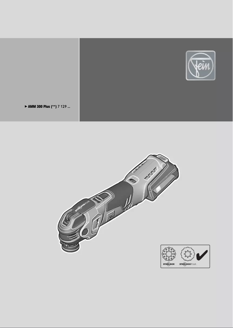 Image de la première page du manuel de l'appareil Multimaster MM 300 Plus