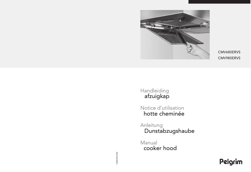 Image de la première page du manuel de l'appareil CMV680RVS