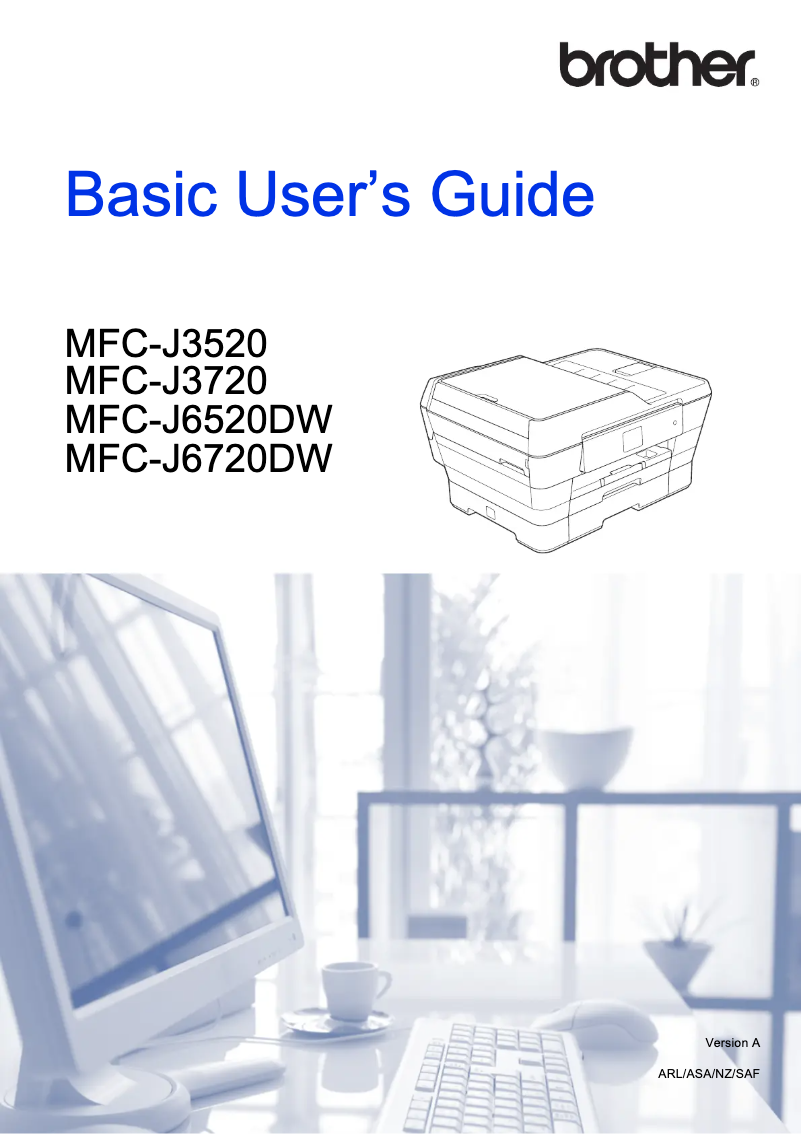 Page 1 de la notice Manuel utilisateur Brother MFC-J3520