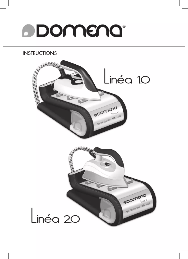 Image de la première page du manuel de l'appareil Linea 2.0