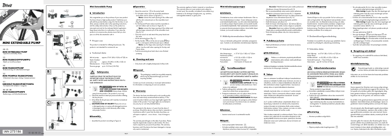 Image de la première page du manuel de l'appareil IAN 286006