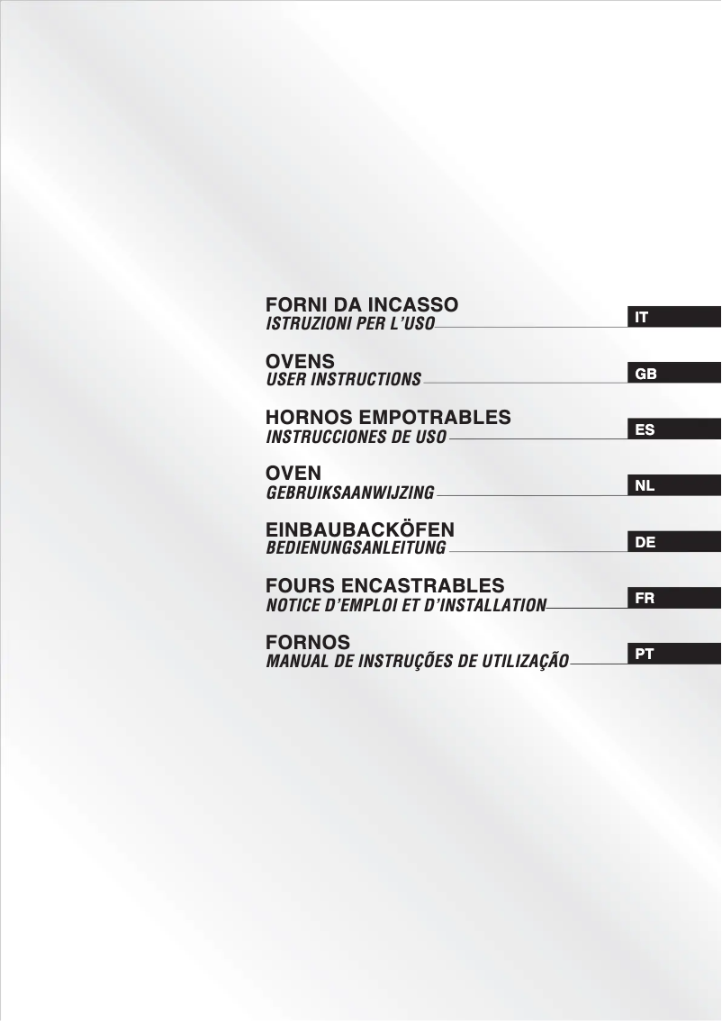 Page 1 de la notice Manuel utilisateur Candy F243/3 CN