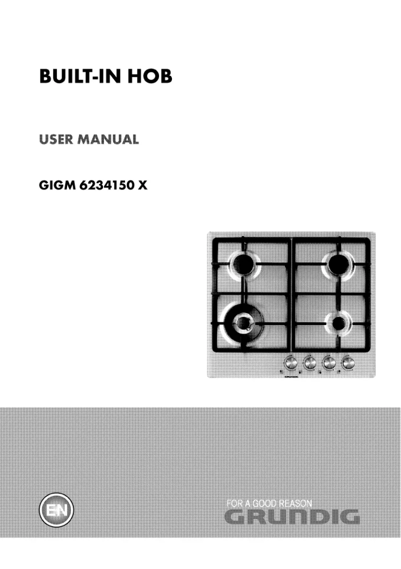 Page 1 de la notice Manuel utilisateur Grundig GIGM 6234150