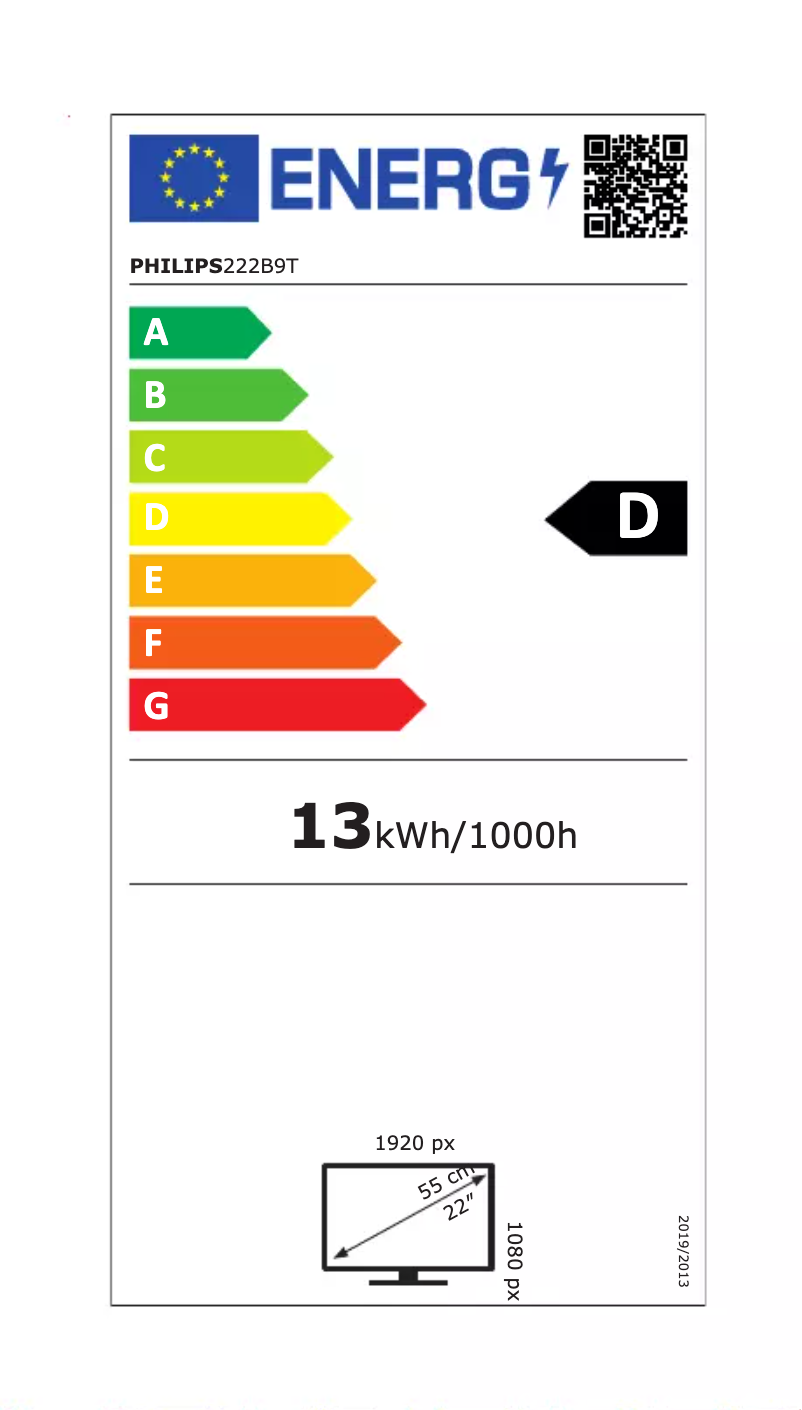 Image de la première page du manuel de l'appareil 222B9T