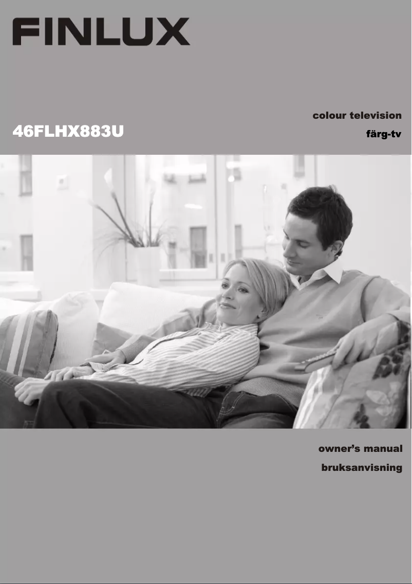 Page n°1 - Manuel utilisateur Finlux 46FLHX883U