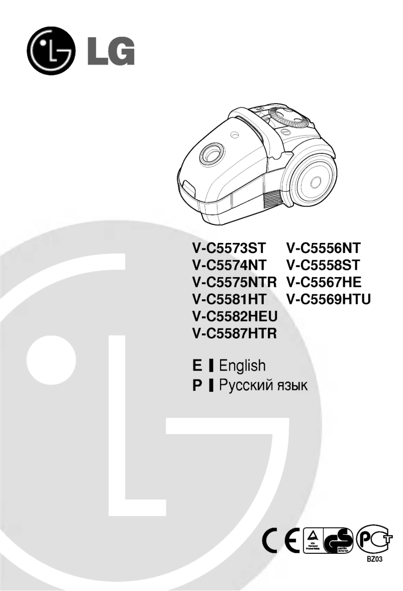 Page n°1 - Manuel utilisateur LG V-C5569HTU