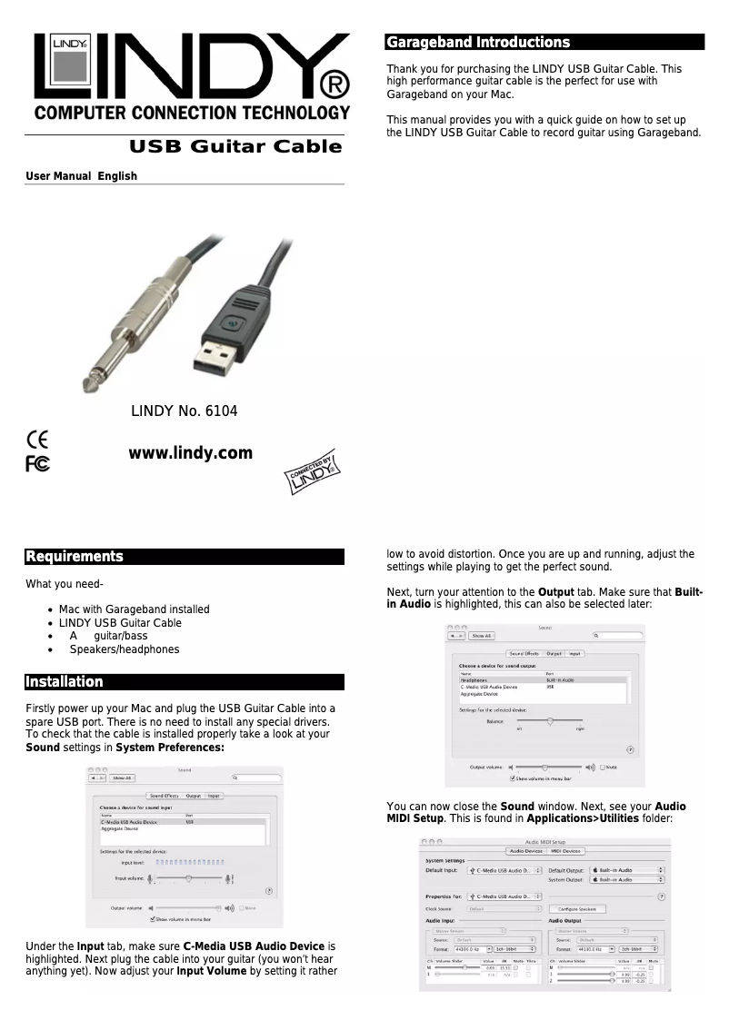 Image de la première page du manuel de l'appareil 06104