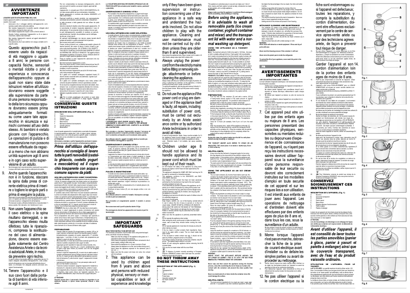 Imagen de la primera página del manual del dispositivo 635