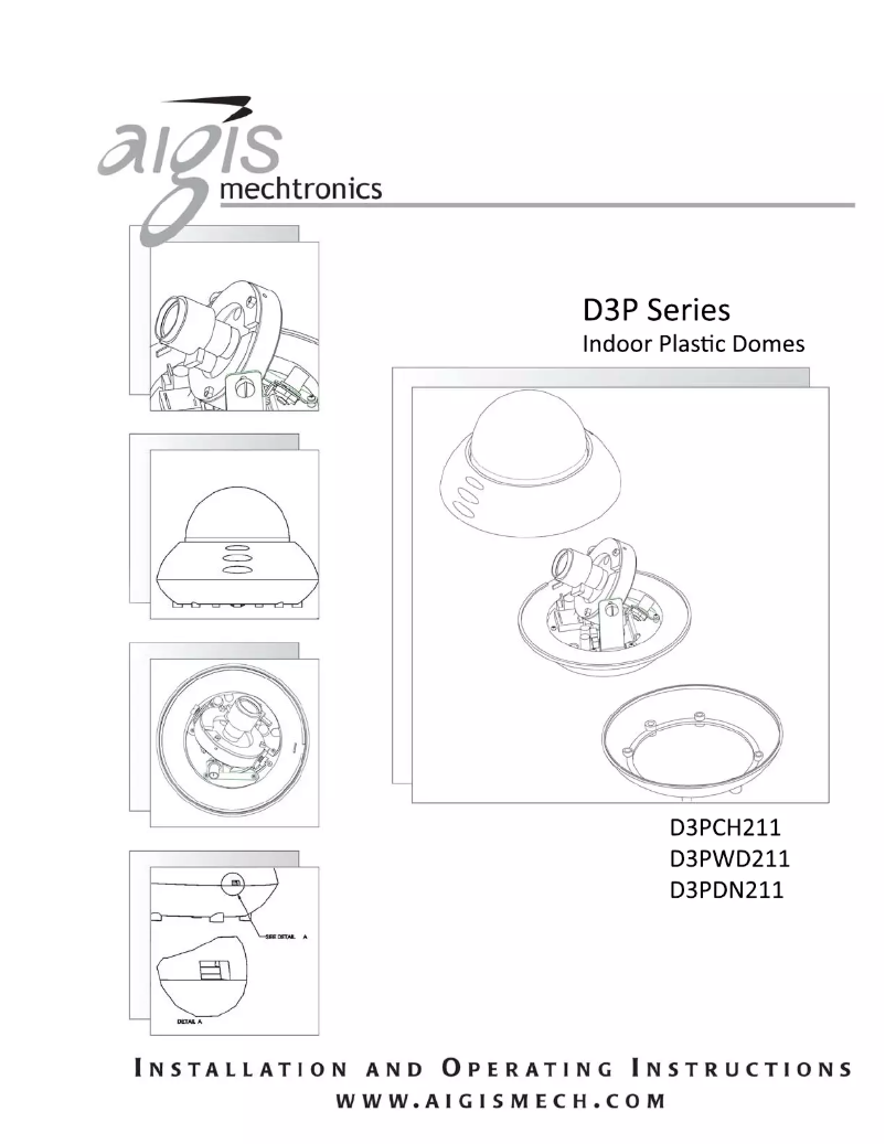 Image de la première page du manuel de l'appareil D3PCH211
