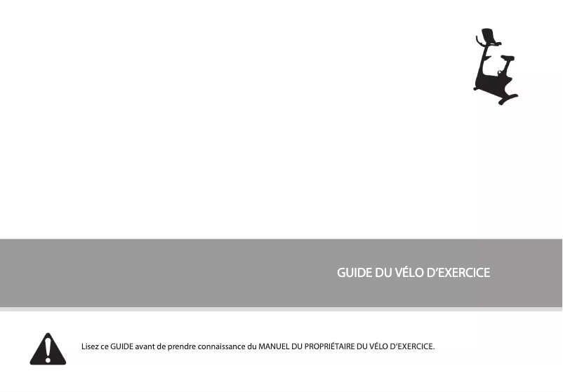 Image de la première page du manuel de l'appareil Comfort 7