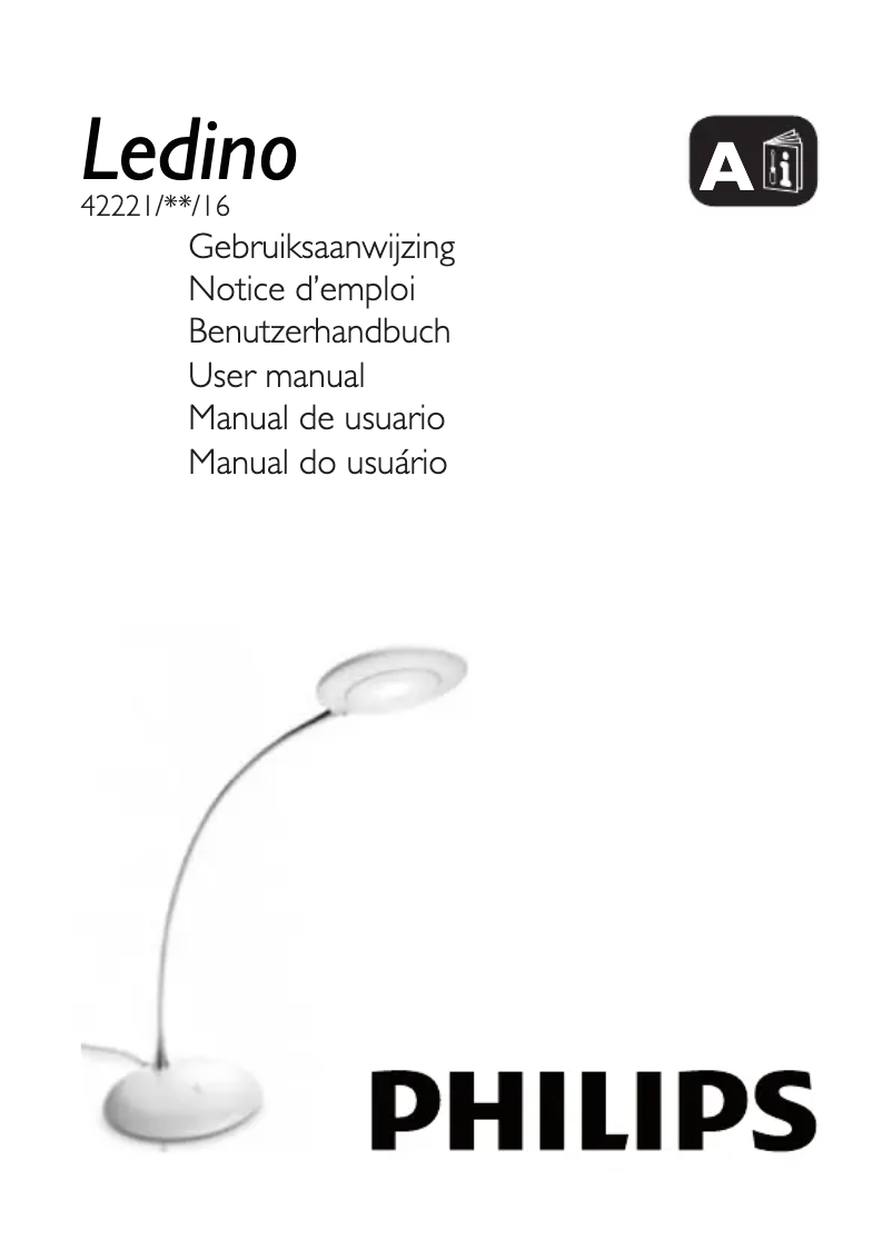 Page 1 de la notice Manuel utilisateur Philips InStyle 422213116