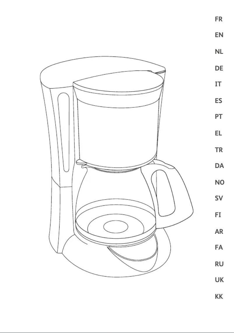 Imagen de la primera página del manual del dispositivo CM440812