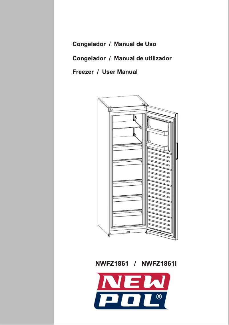 Image de la première page du manuel de l'appareil NWFZ1861I