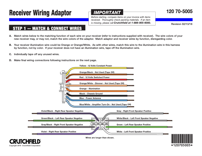 Page 1 de la notice Manuel utilisateur Metra 70-5005