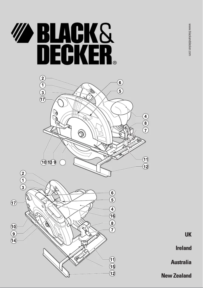 Page 1 de la notice Manuel utilisateur Black & Decker KS65K