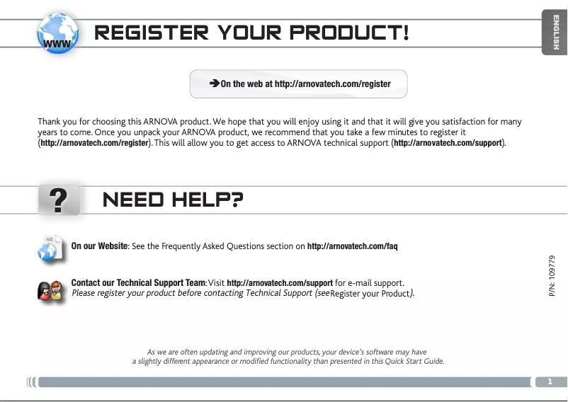 Image de la première page du manuel de l'appareil 10b G2