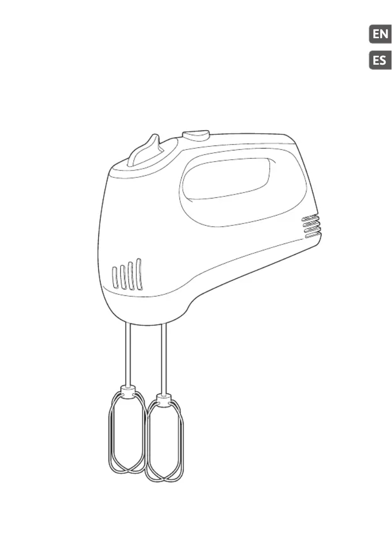 Image de la première page du manuel de l'appareil Quickmix HT3128