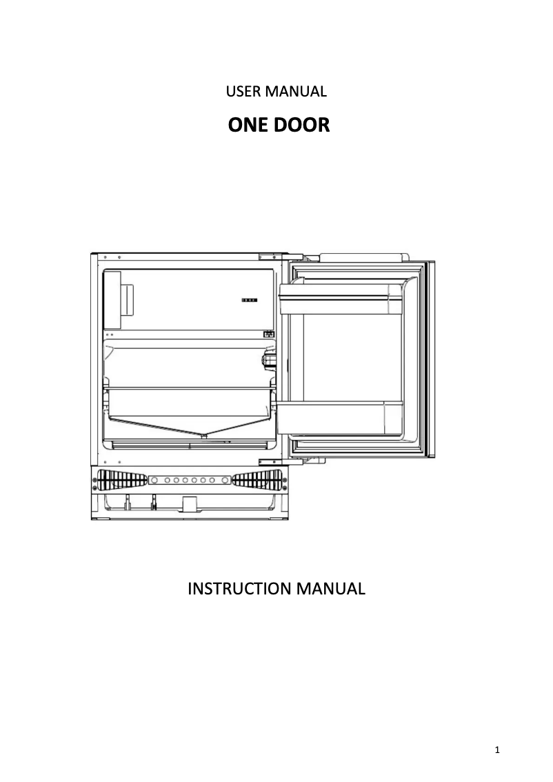 Page n°1 - Manuel utilisateur Candy CM4SE68W