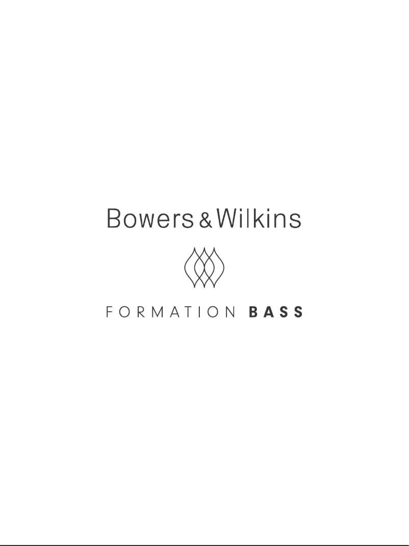 Imagen de la primera página del manual del dispositivo Formation Bass