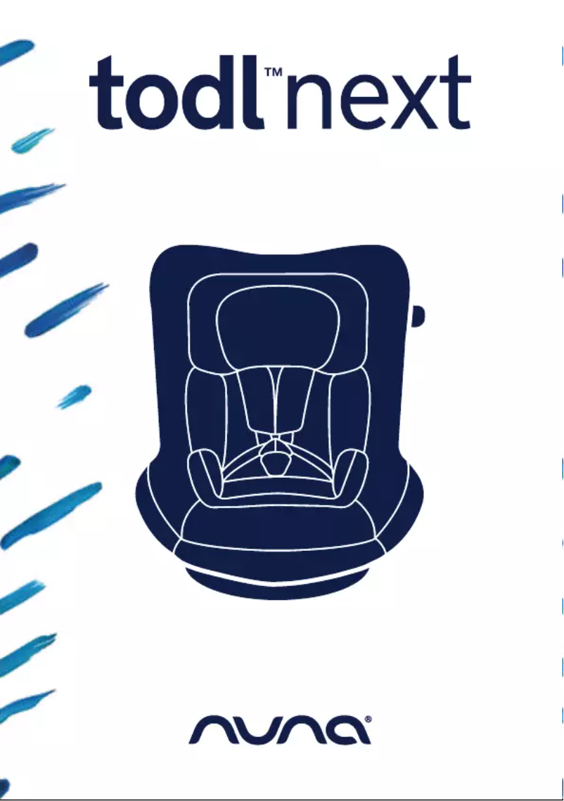 Image de la première page du manuel de l'appareil Todl next