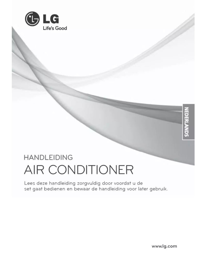 Page 1 de la notice Manuel utilisateur LG Artcool