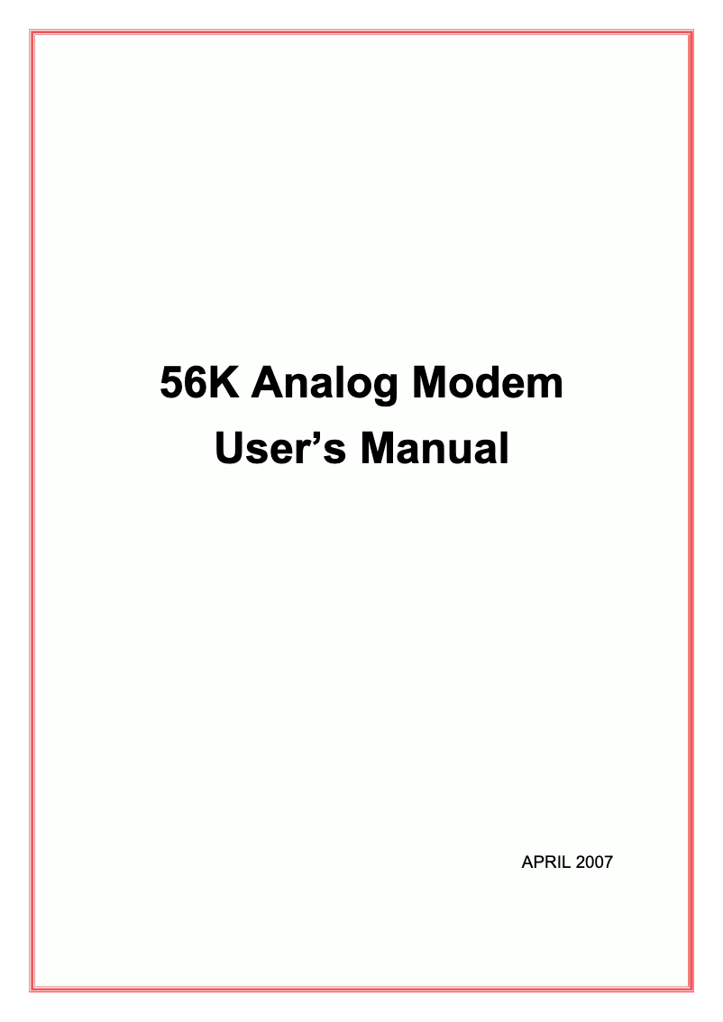 Imagen de la primera página del manual del dispositivo LCS-8156A