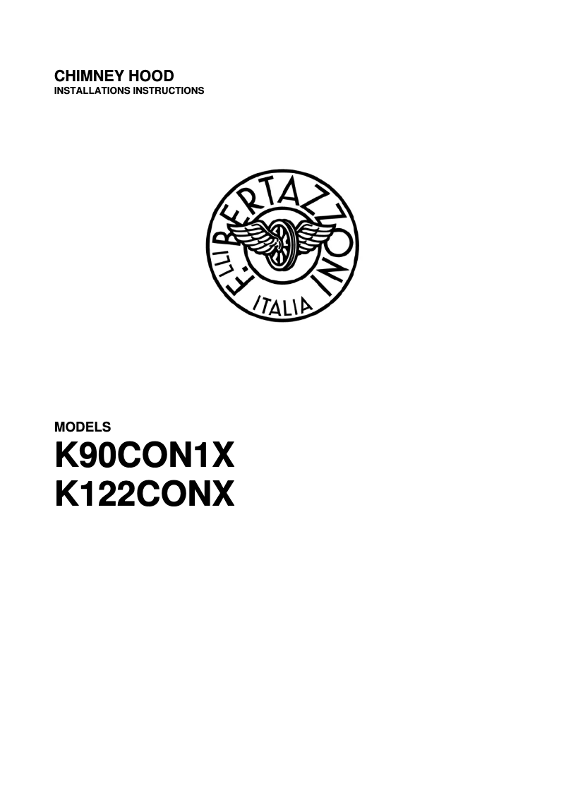 Image de la première page du manuel de l'appareil K90 CON X