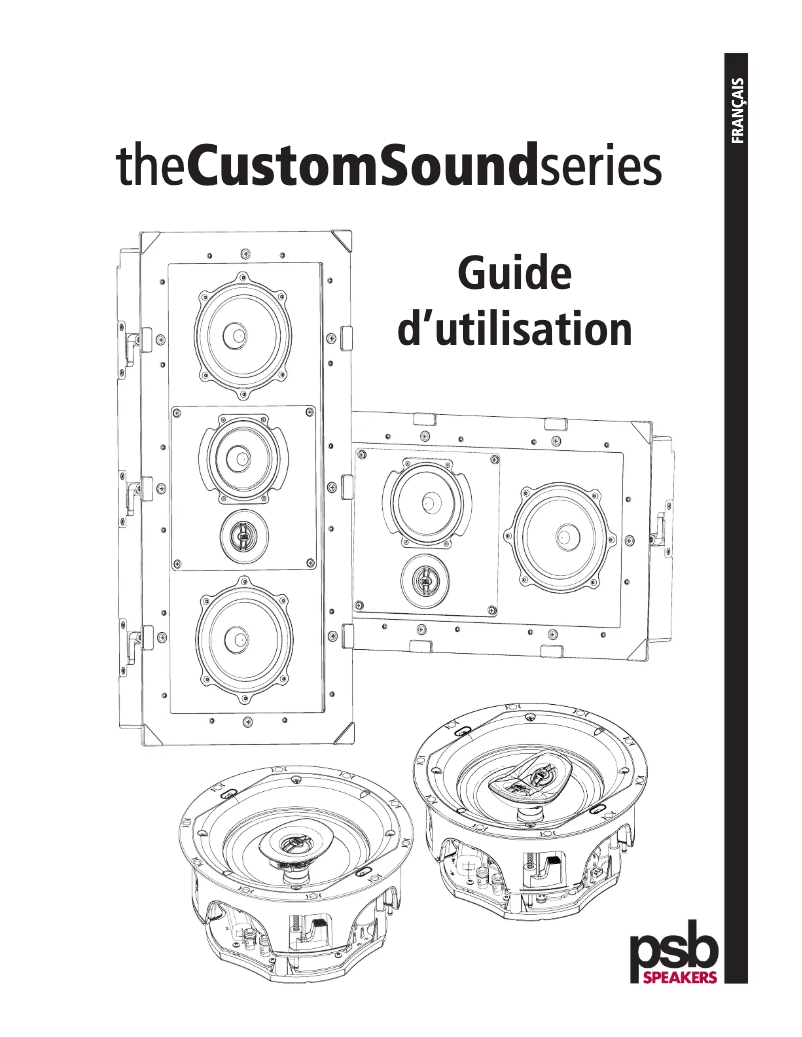 Página 1 del manual Manual de usuario PSB CS630