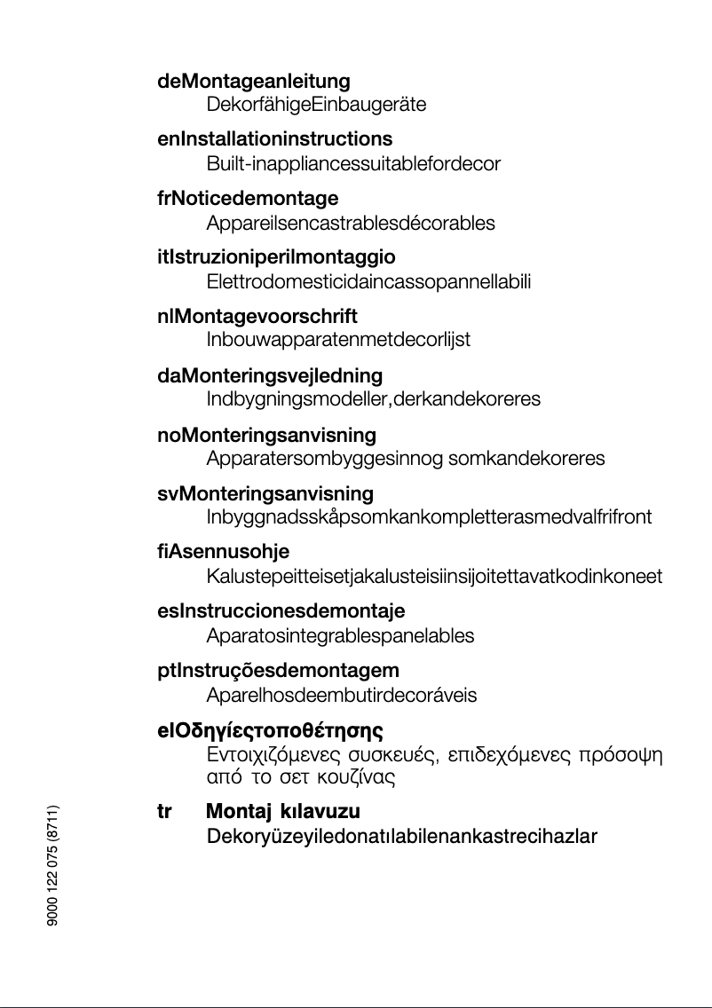 Image de la première page du manuel de l'appareil GF18DA40