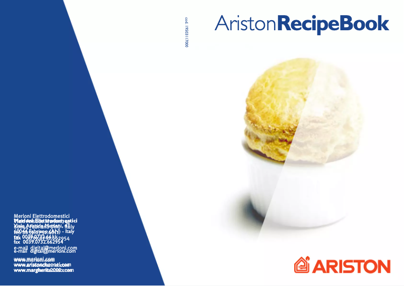 Page n°1 - Manuel utilisateur Ariston Thermo FC 98