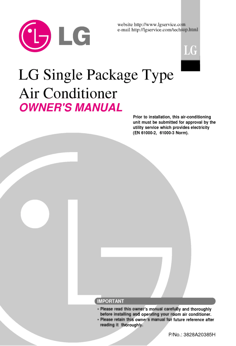 Page 1 de la notice Manuel utilisateur LG LK-C3608H00