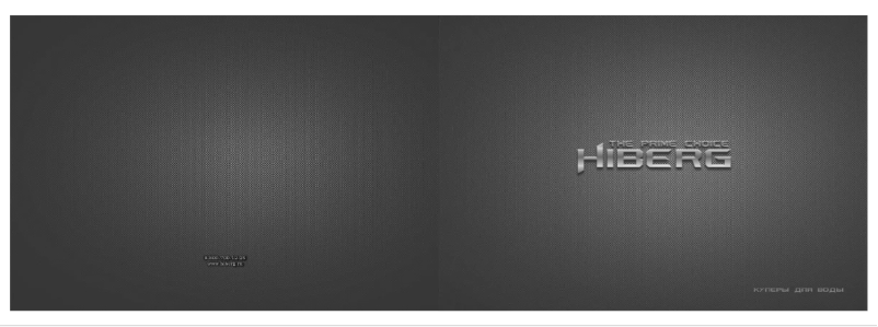 Page 1 de la notice Manuel utilisateur Hiberg F-91FGY