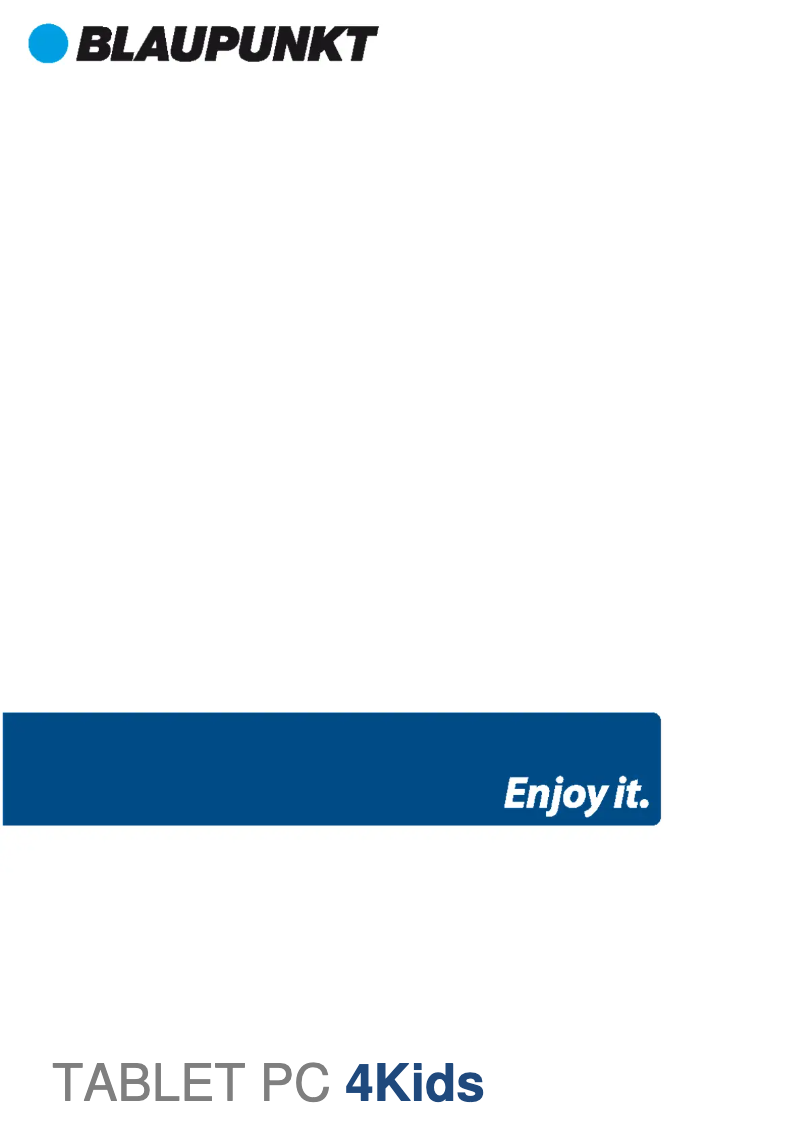 Imagen de la primera página del manual del dispositivo 4Kids