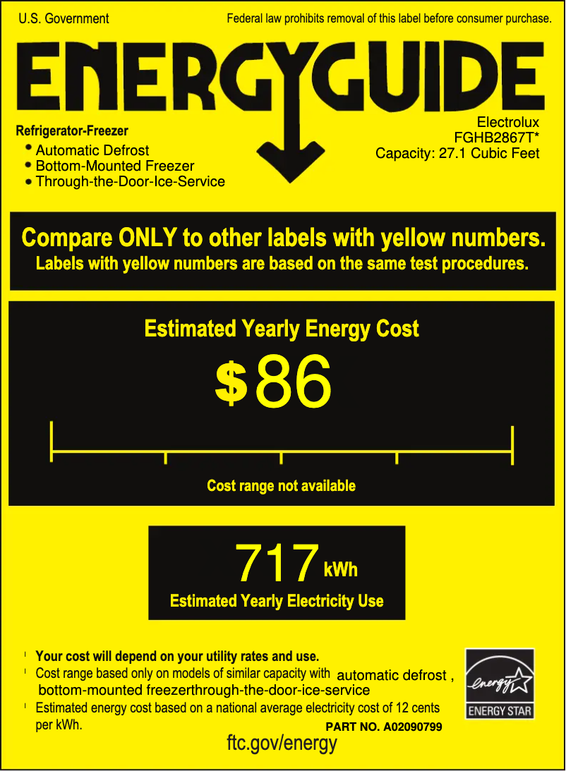 Image de la première page du manuel de l'appareil FGHB2867T