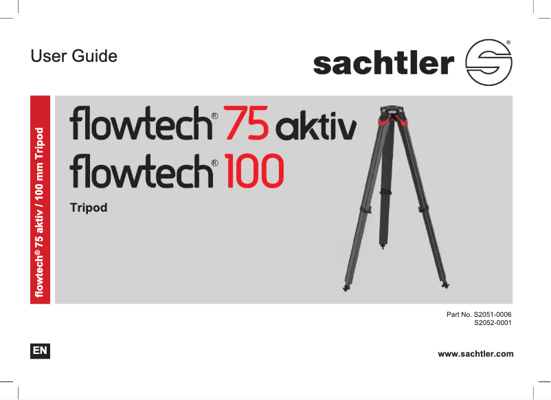 Image de la première page du manuel de l'appareil flowtech 75 aktiv MS