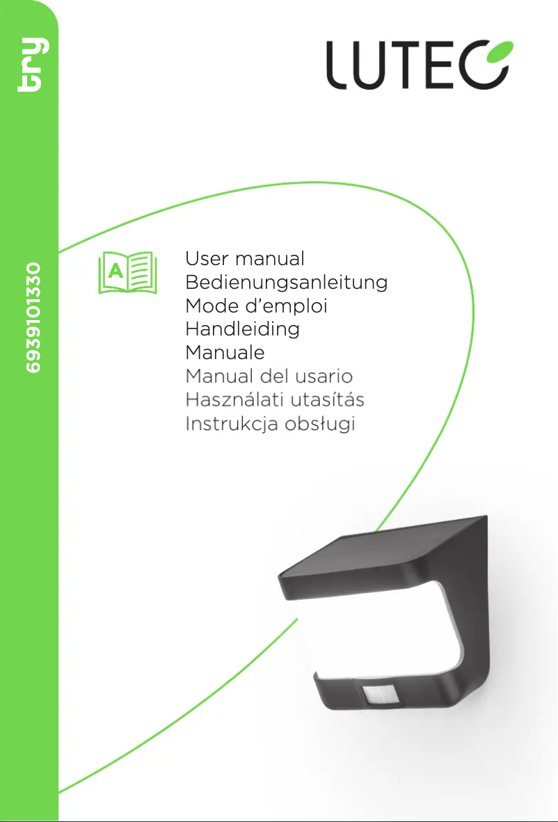Page n°1 - Manuel utilisateur Lutec Try