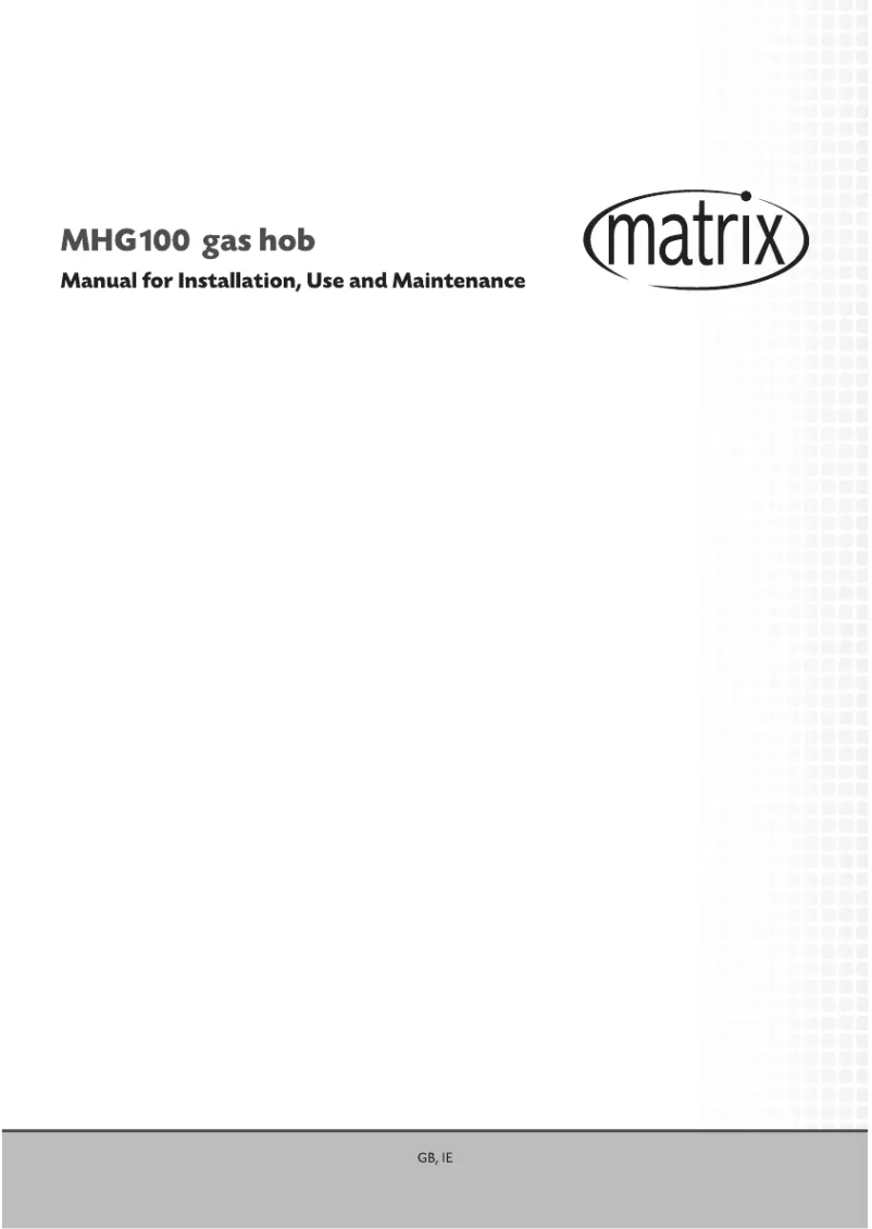 Image de la première page du manuel de l'appareil MHG100SS