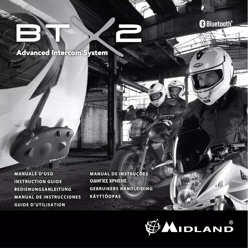 Page n°1 - Manuel utilisateur Midland BTX2