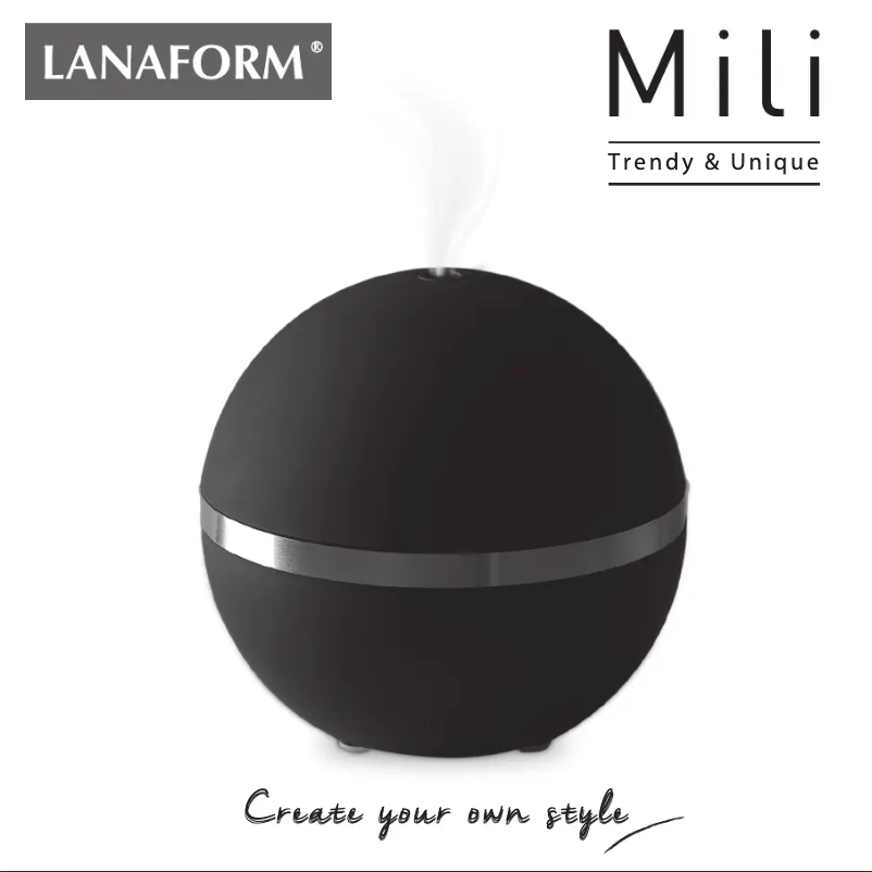 Page n°1 - Manuel utilisateur Lanaform Mili