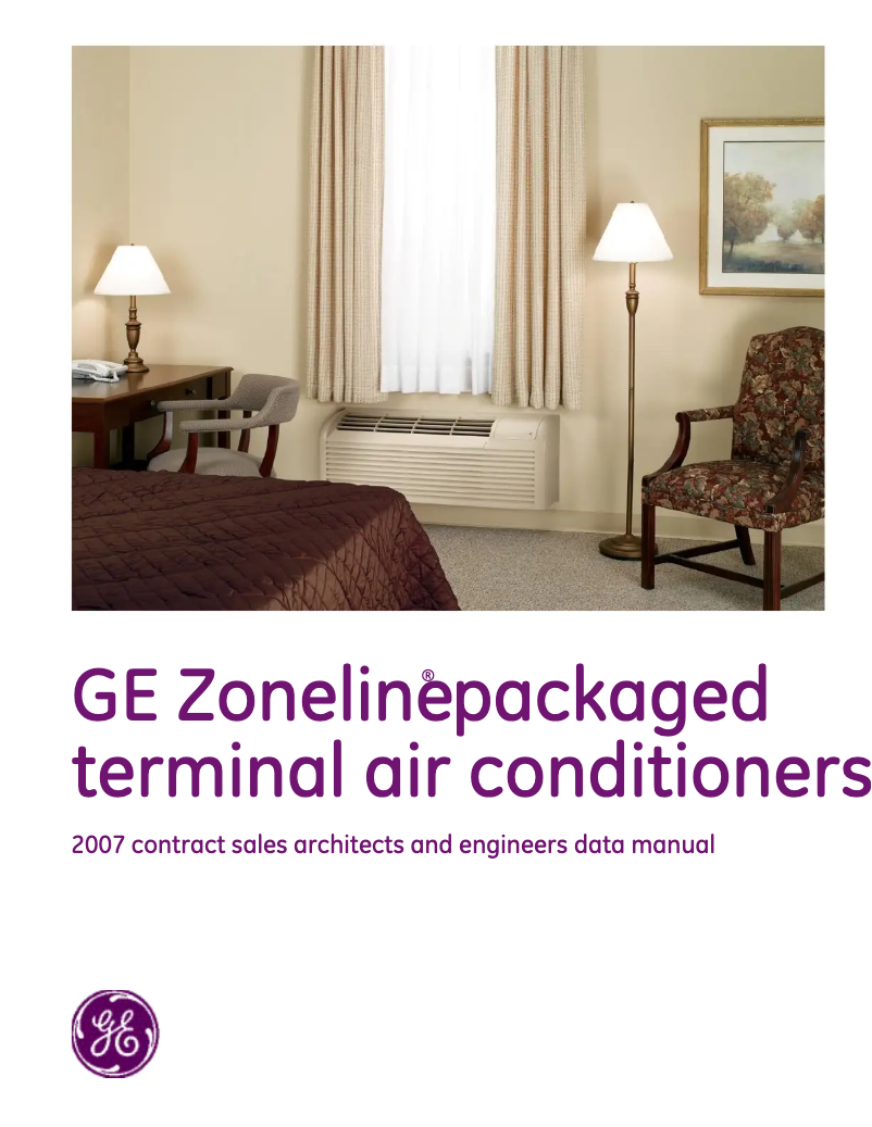 Page n°1 - Manuel utilisateur GE AZ38H15DAB