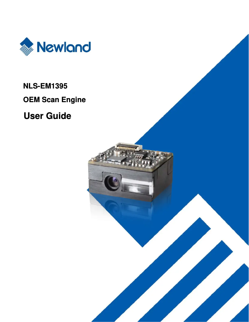 Imagen de la primera página del manual del dispositivo NLS-EM1395