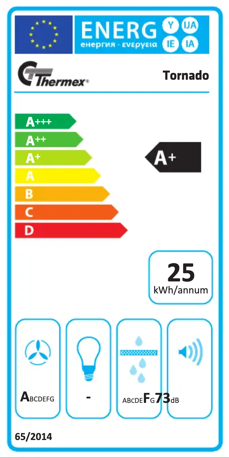 Image de la première page du manuel de l'appareil Tornado