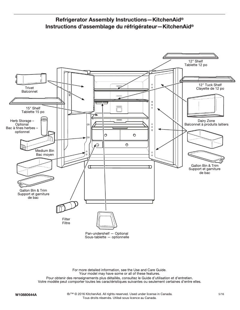 Imagen de la primera página del manual del dispositivo KRFC704F