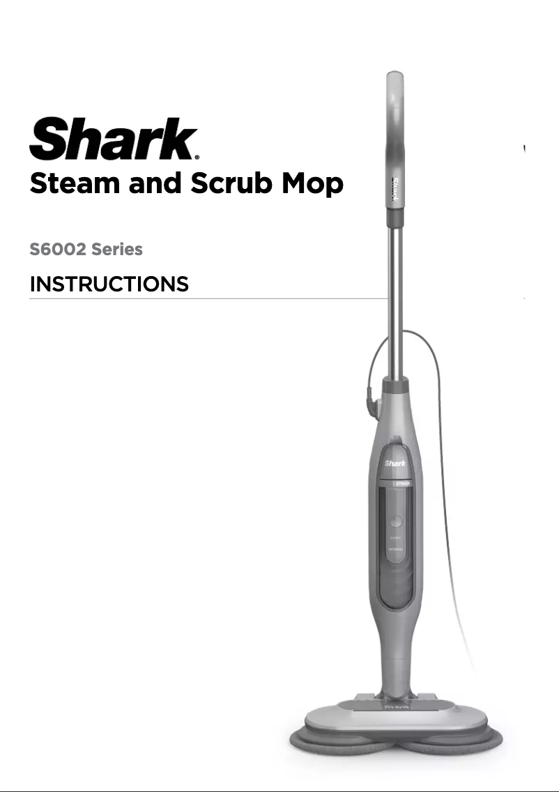 Page n°1 - Instructions / montage Shark Genius S6002