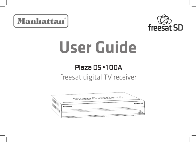 Page n°1 - Manuel utilisateur Manhattan Plaza DS-100A