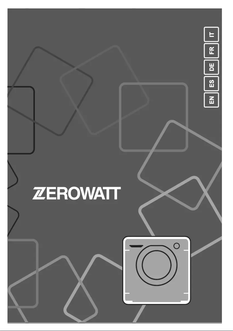 Page n°1 - Manuel utilisateur Zerowatt TOZ 272D-S