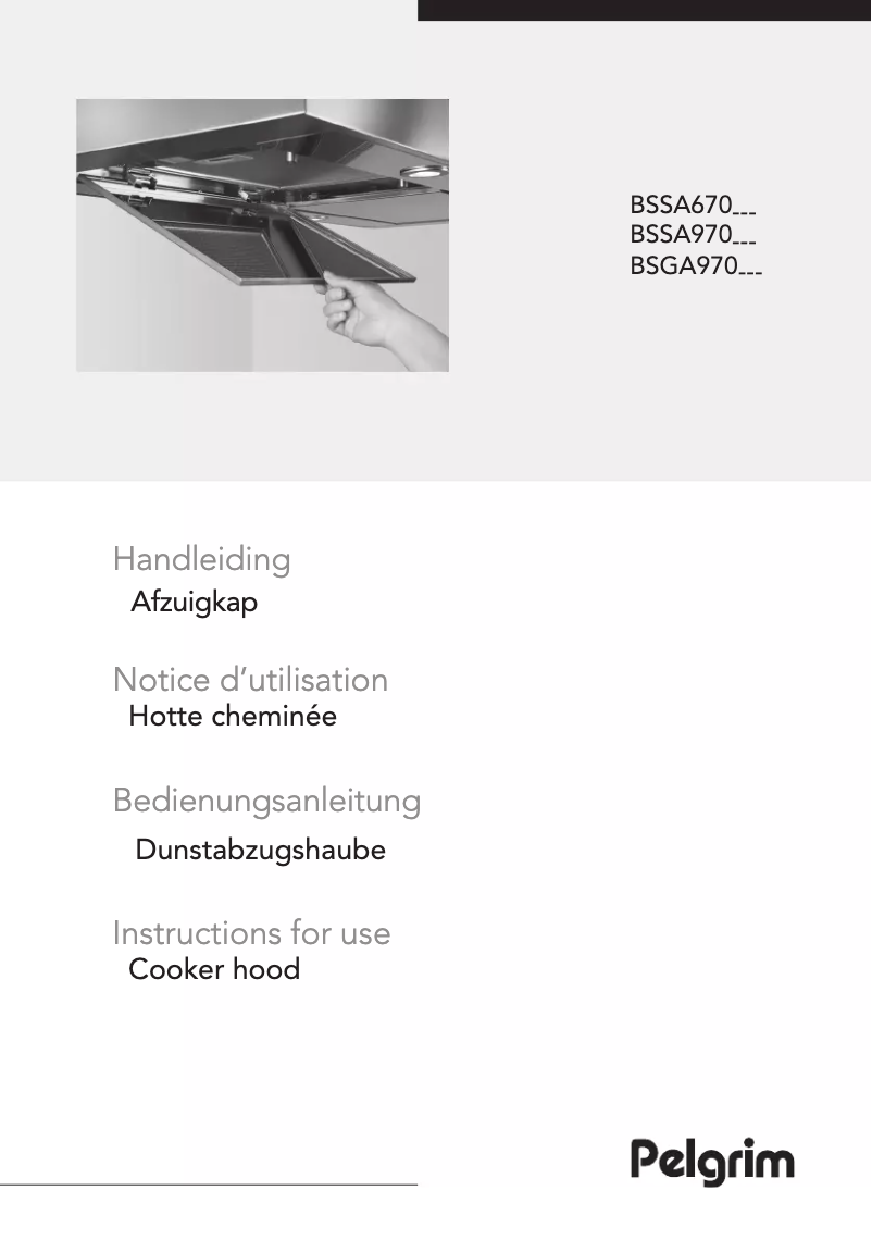 Image de la première page du manuel de l'appareil BSSA670MAT