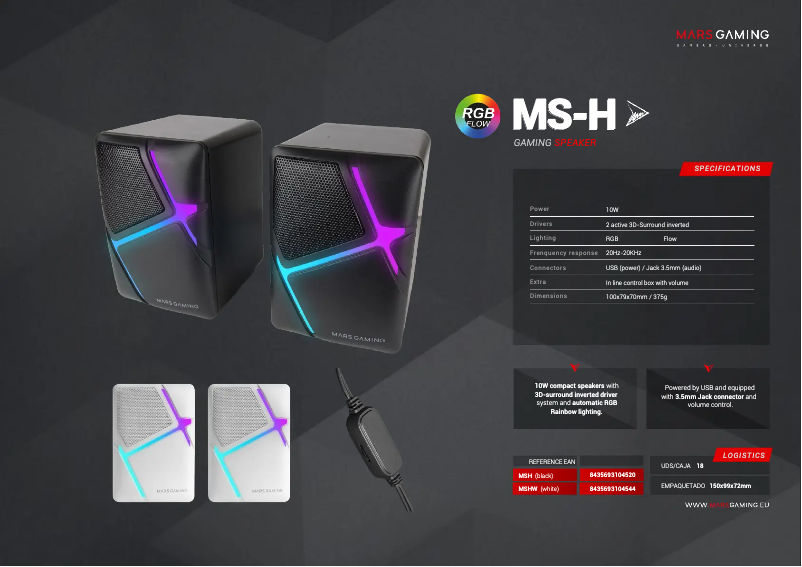 Image de la première page du manuel de l'appareil MS-H